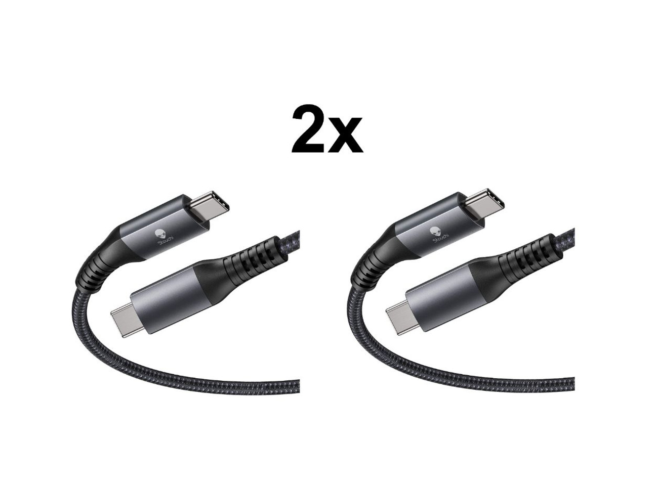 Thunderbolt 3 cable usb-if tb3 certified usb 4.0,1m/3.3ft co