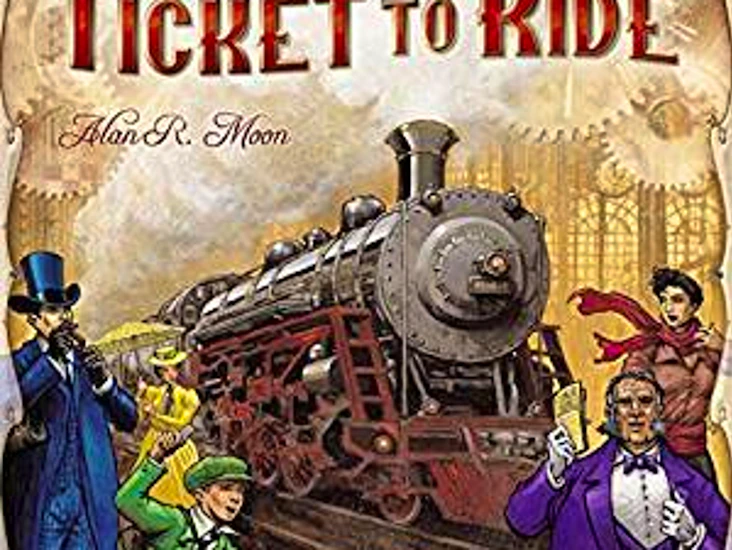 Ticket to ride - board game