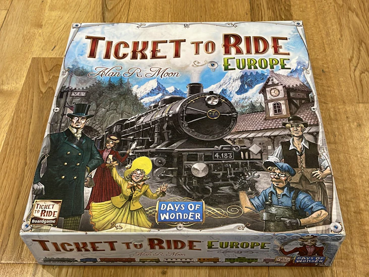 Ticket to ride europe