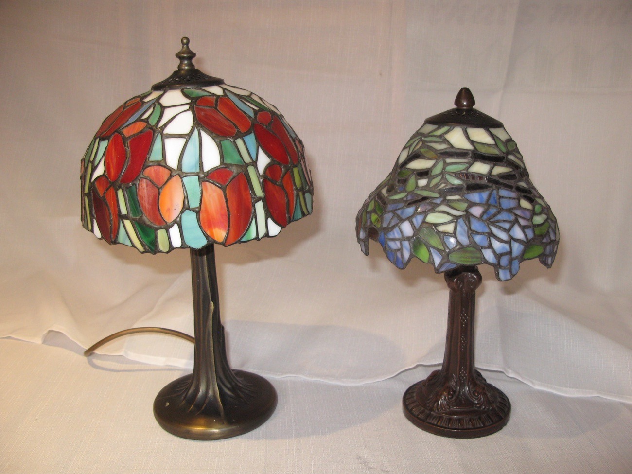 Tiffany style lamps