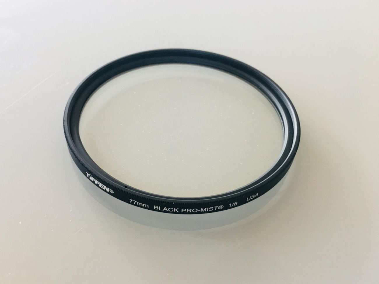 Tiffen 1/8 black pro mist filter (77mm diameter)