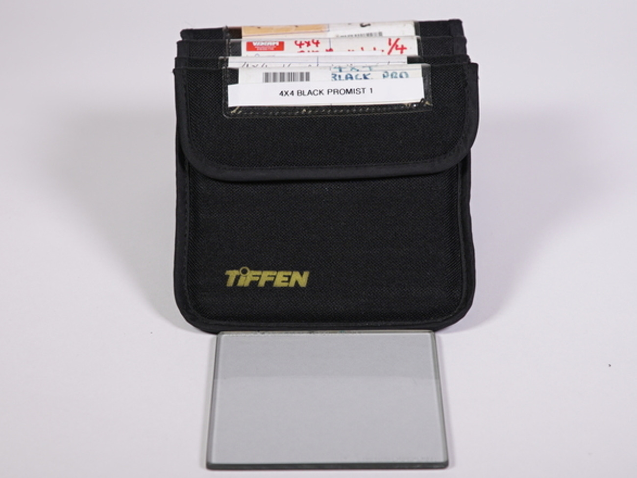 Tiffen 4x4 black promist 1/8, 1/4, 1/2, 1 set