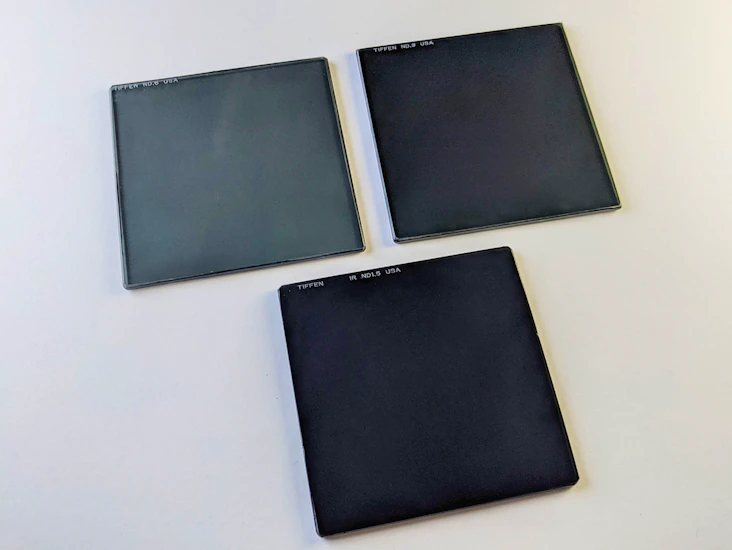 Tiffen 4x4-in neutral density filter set