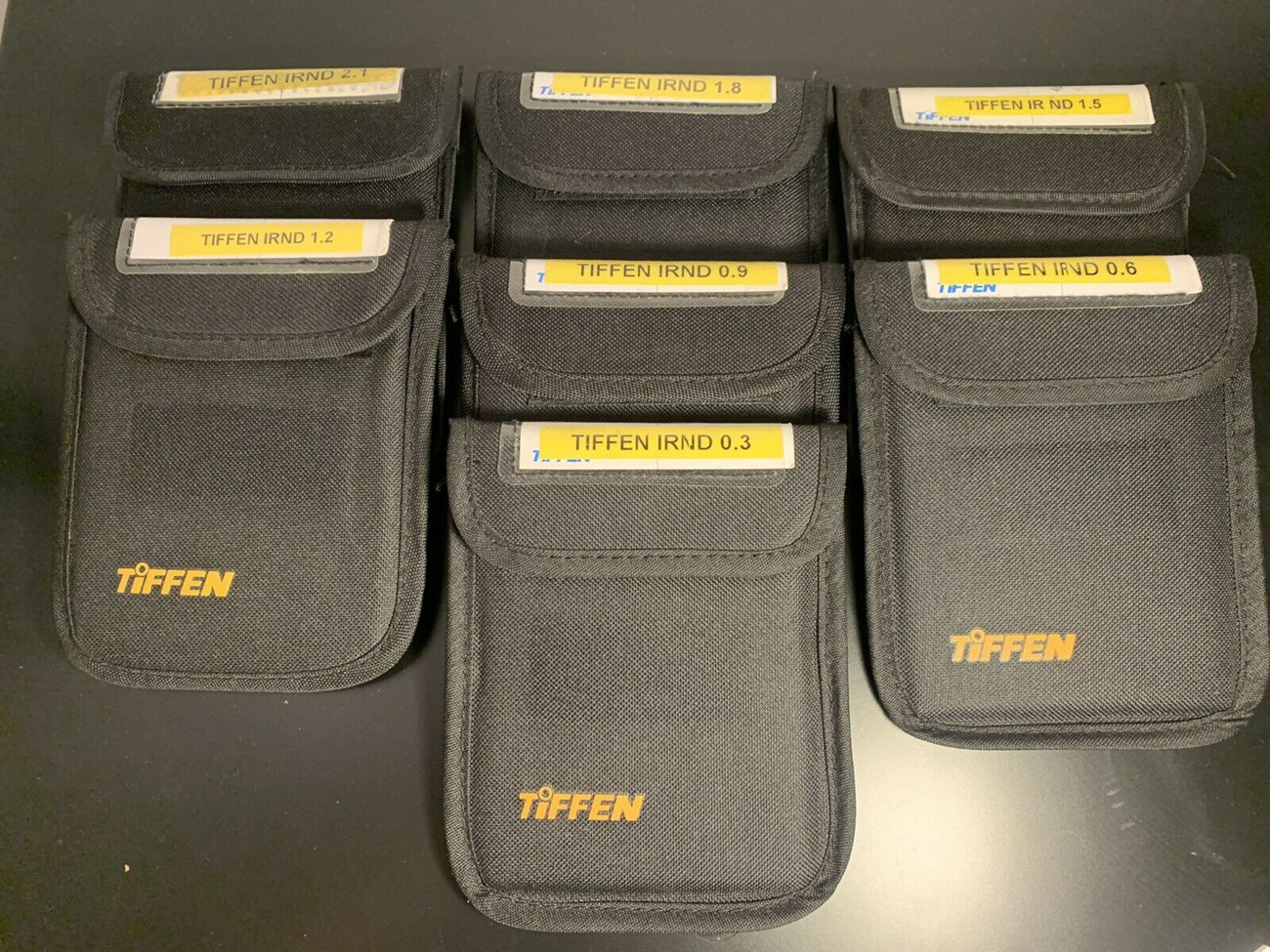 Tiffen 4x5.6 pv irnd filters (0.3/0.6/0.9/1.2/1.5/1.8/2.1)