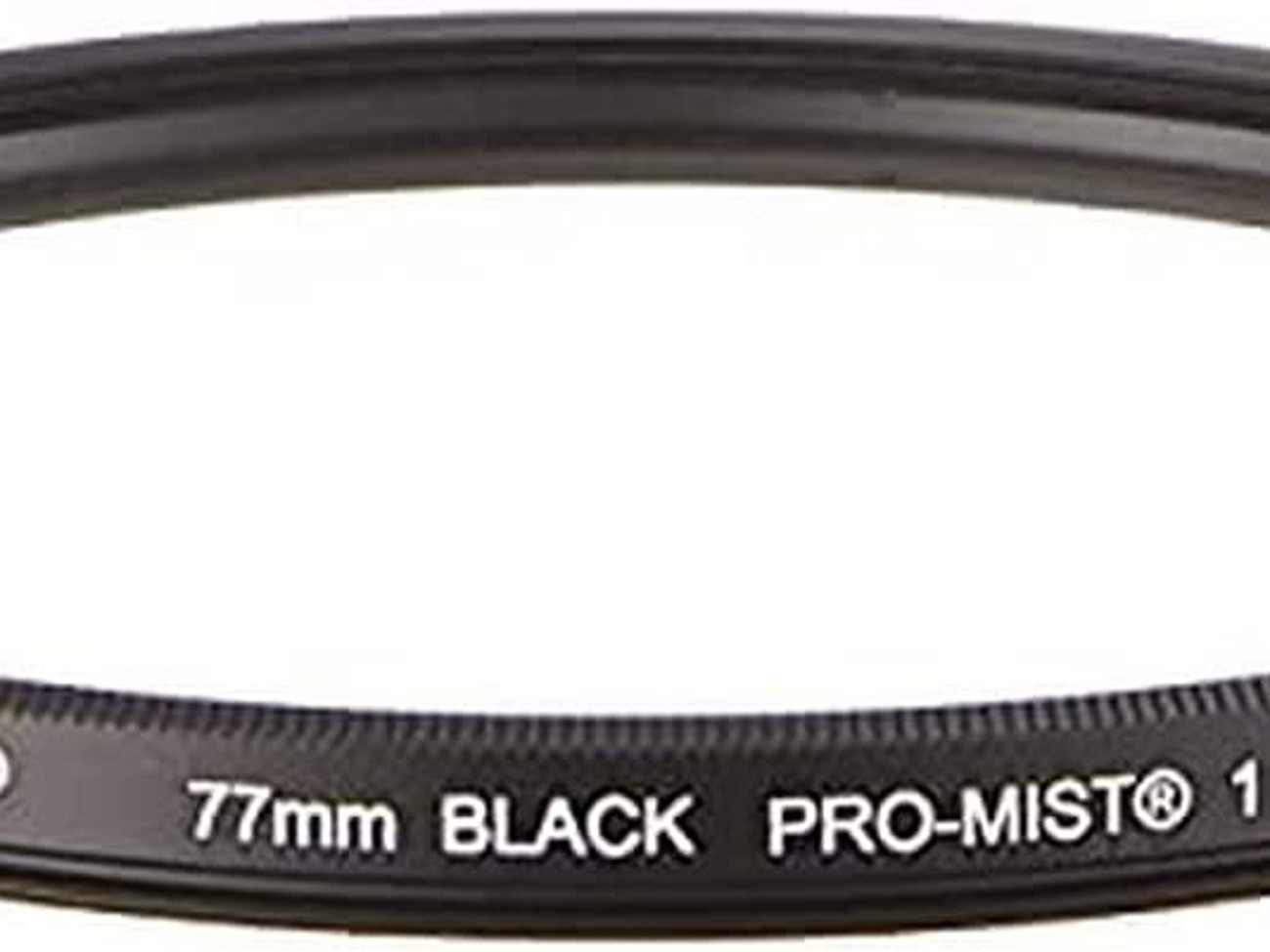 Tiffen 77bpm1 77mm black pro-mist 1 filter