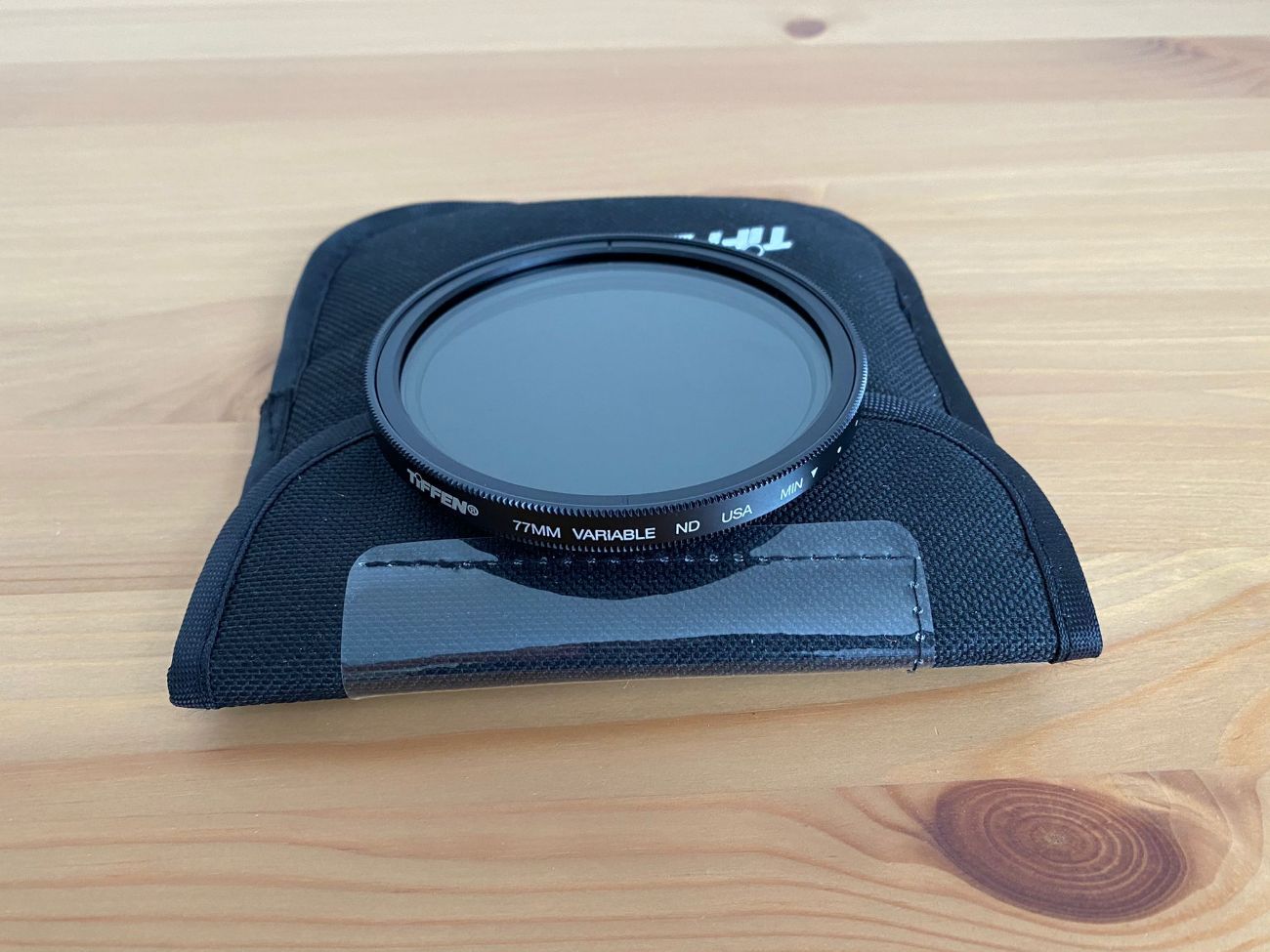 Tiffen 77mm variable nd filter