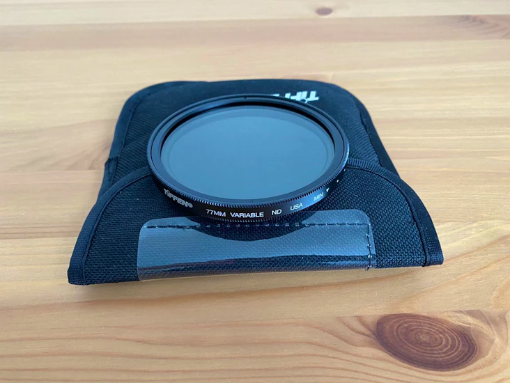 Tiffen 77mm variable nd filter