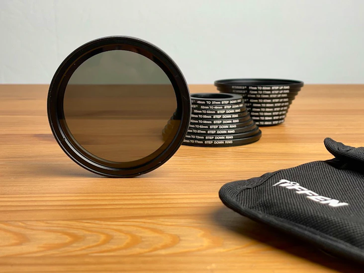 Tiffen 77mm variable nd filter