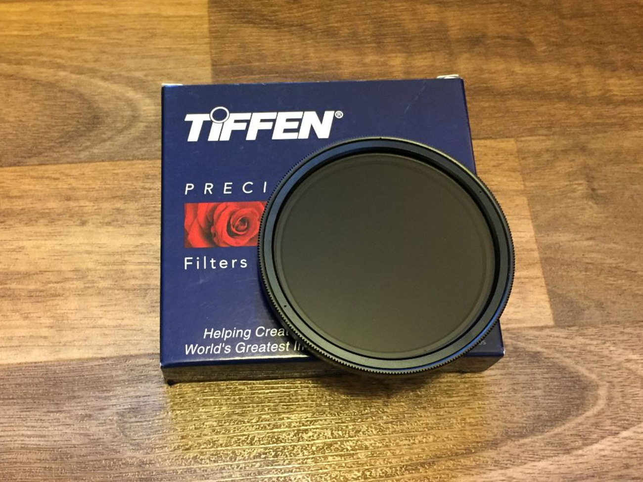 Tiffen 77mm variable nd filter