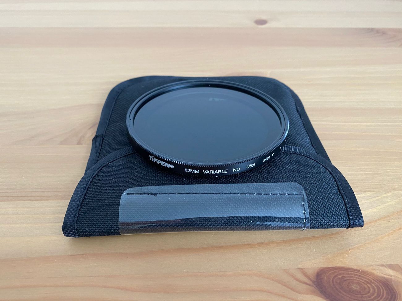 Tiffen 82mm variable nd filter