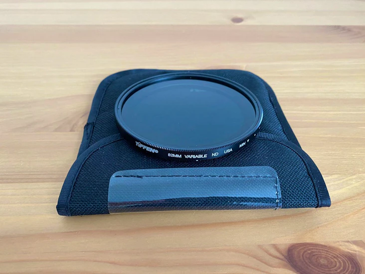 Tiffen 82mm variable nd filter