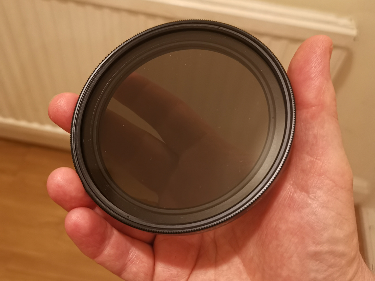 Tiffen 82mm variable nd filter