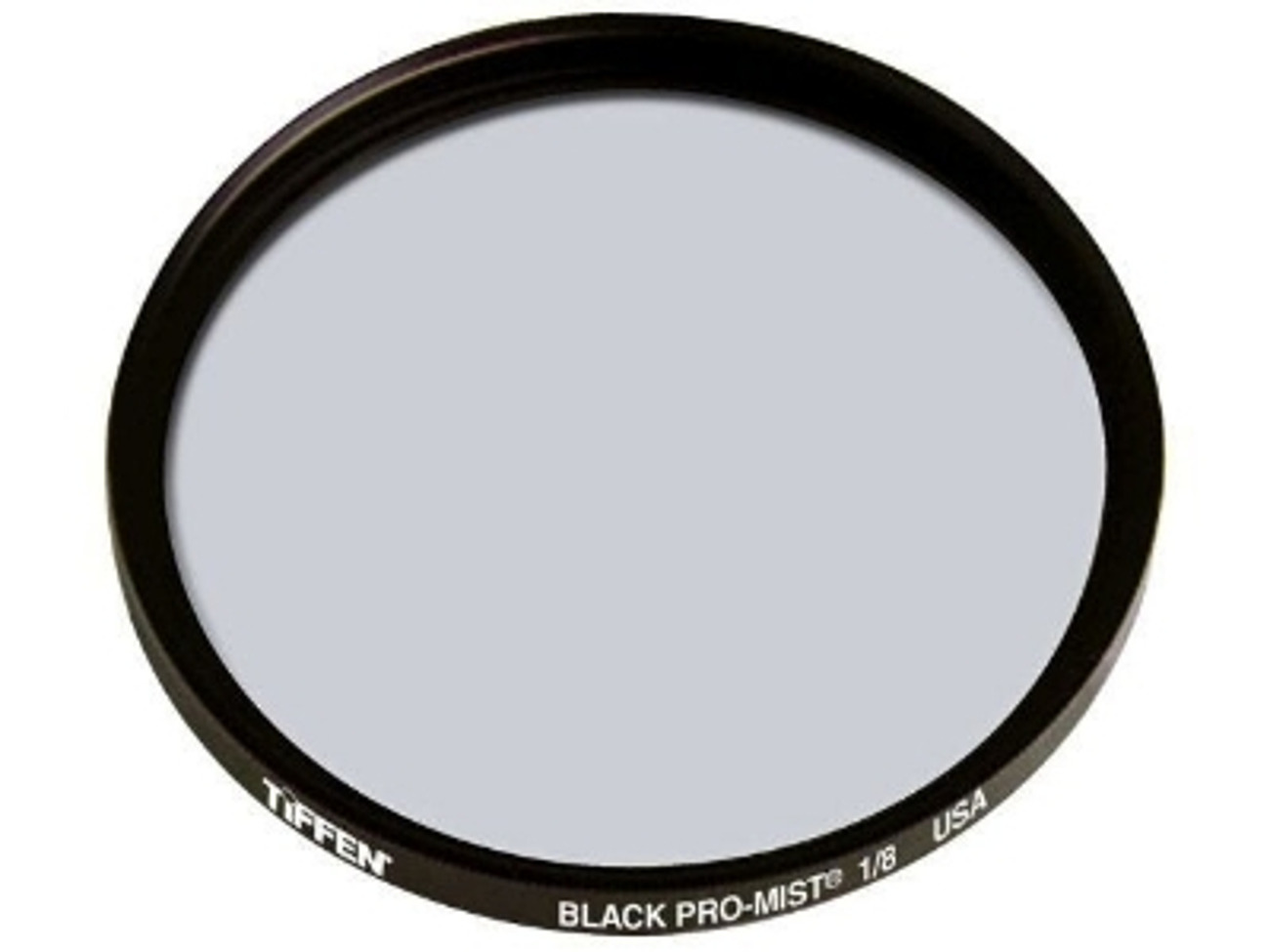 Tiffen black pro 1/8 mist 82mm filter 