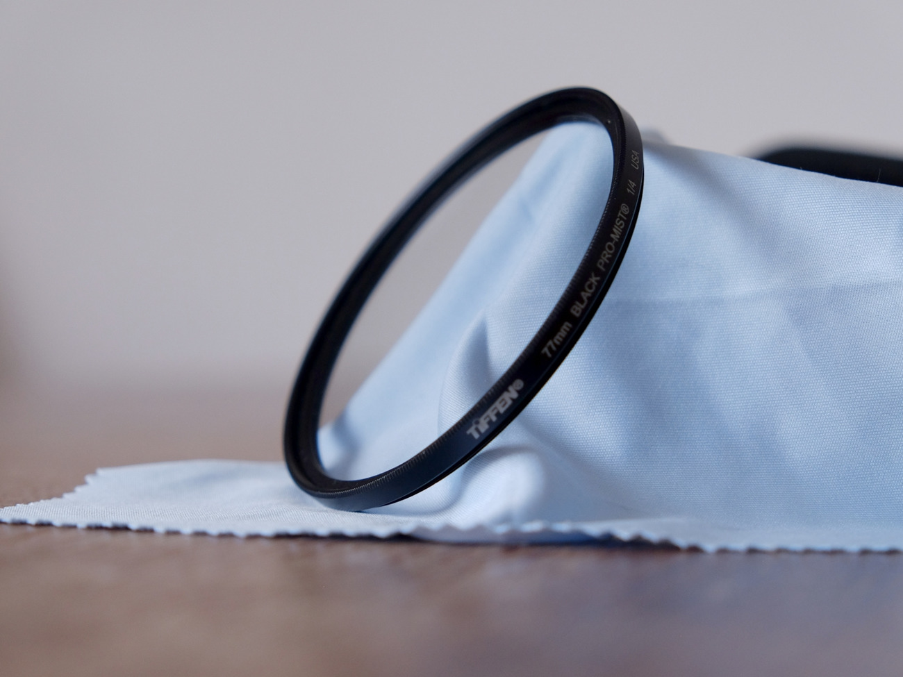 Tiffen black pro mist  1/4 | 77mm