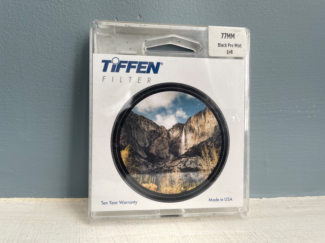 Tiffen black pro mist 77mm 1/8 filter