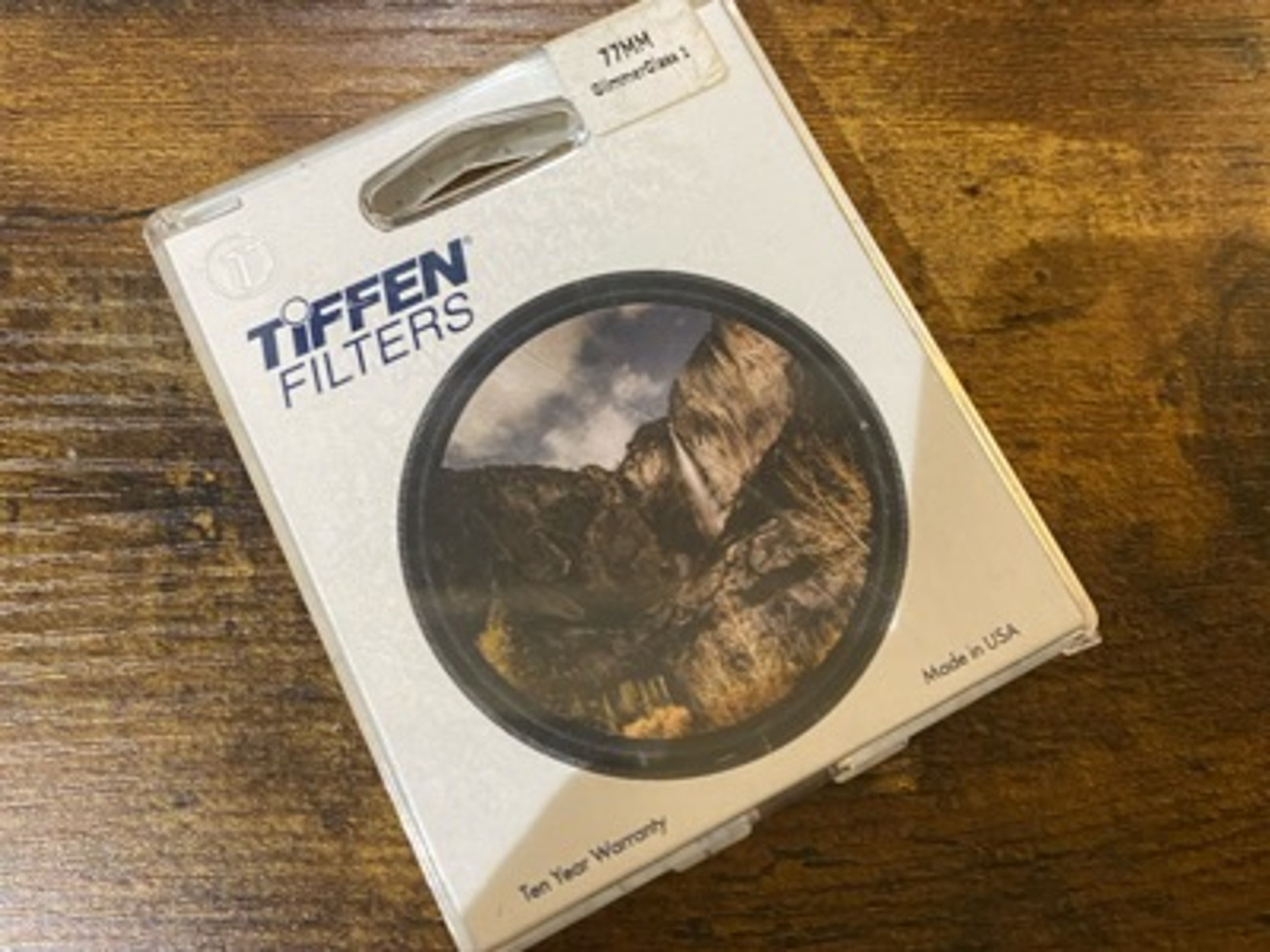 Tiffen glimmerglass 1 77mm