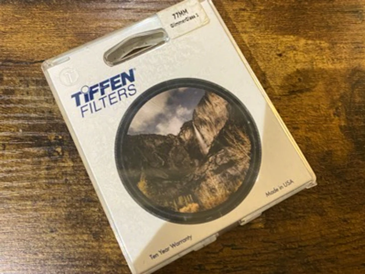 Tiffen glimmerglass 1 77mm