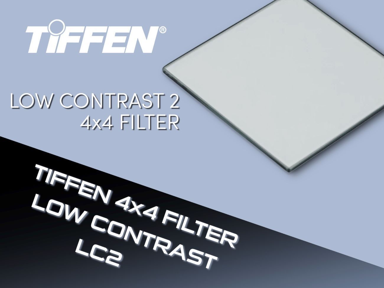 Tiffen low contrast 4x4 filter