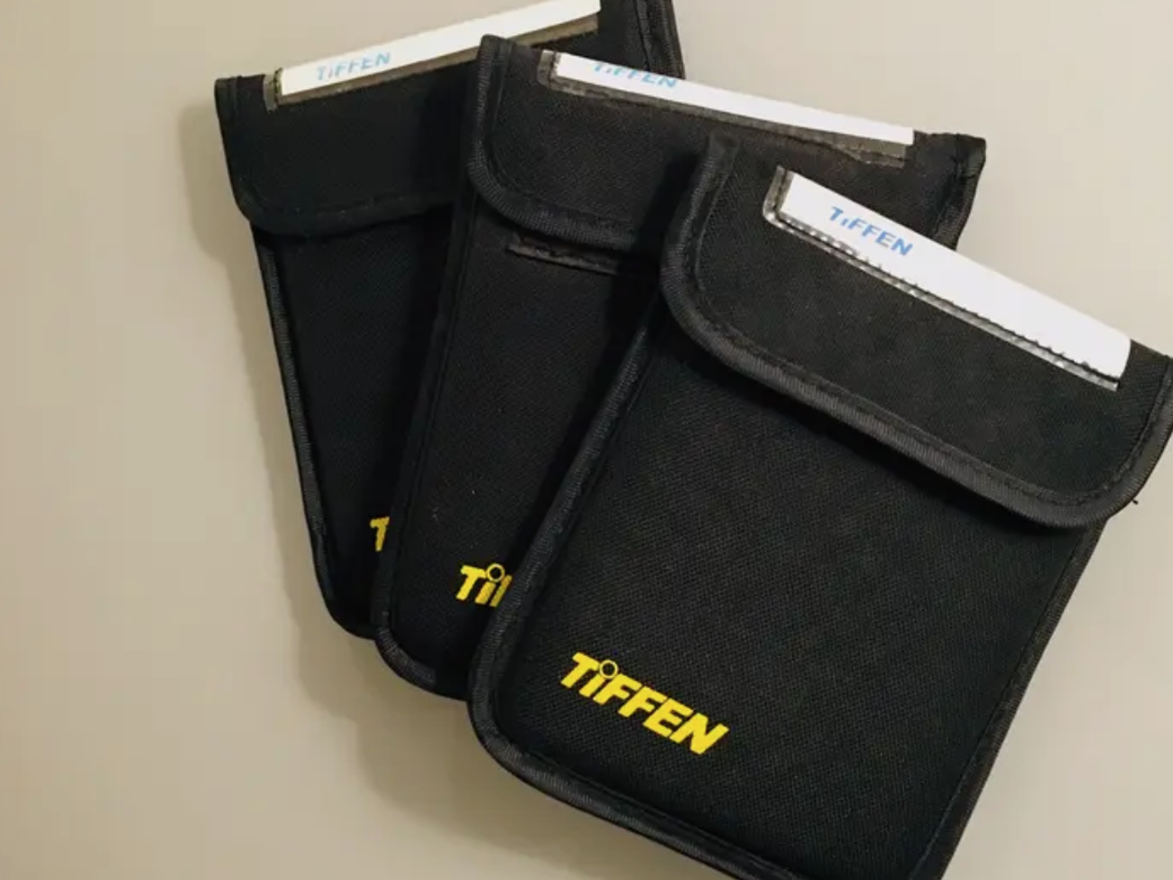 Tiffen nd 4x4.56 set 0.6 0.9 1.2 