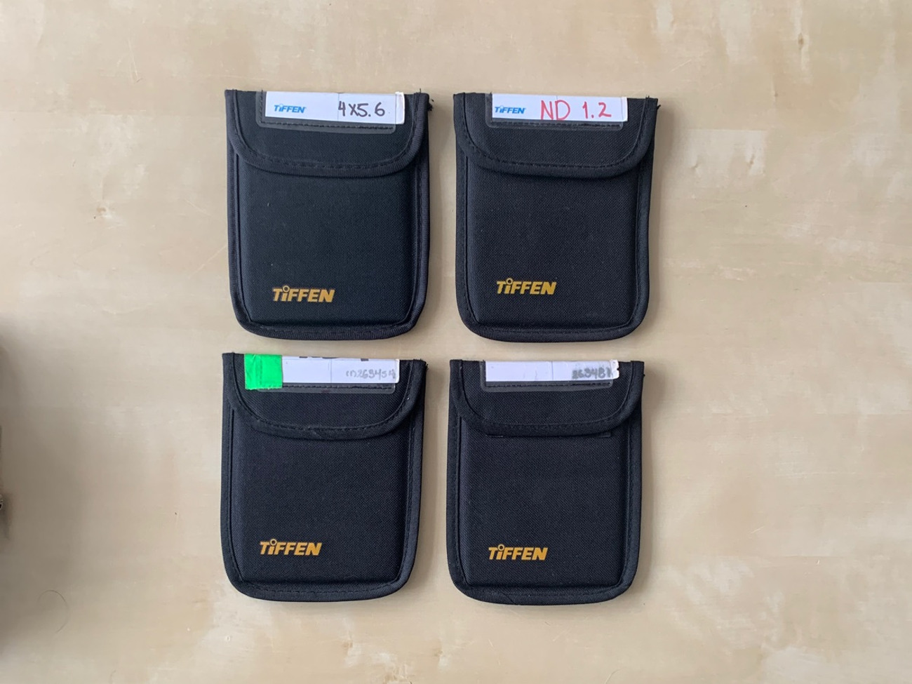 Tiffen nd 4x5.6 filter set