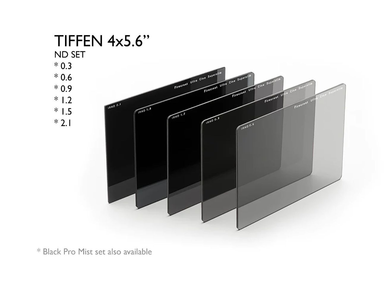 Rent TIFFEN ND FILTER SET from RIDGE R, Colliers Wood, Merton for £4 -  10/day