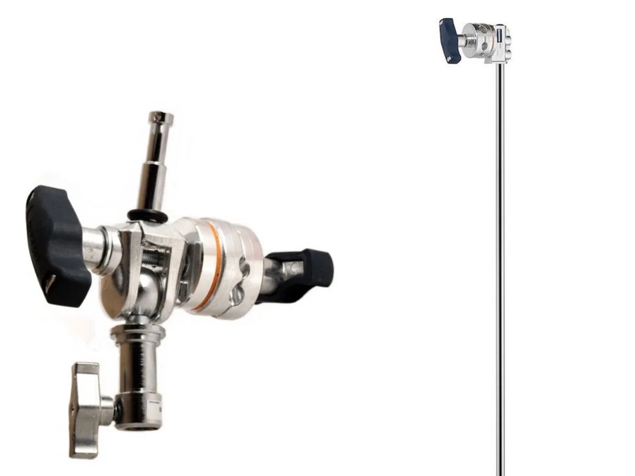 Tilt swivel grip head & 40" extension arm