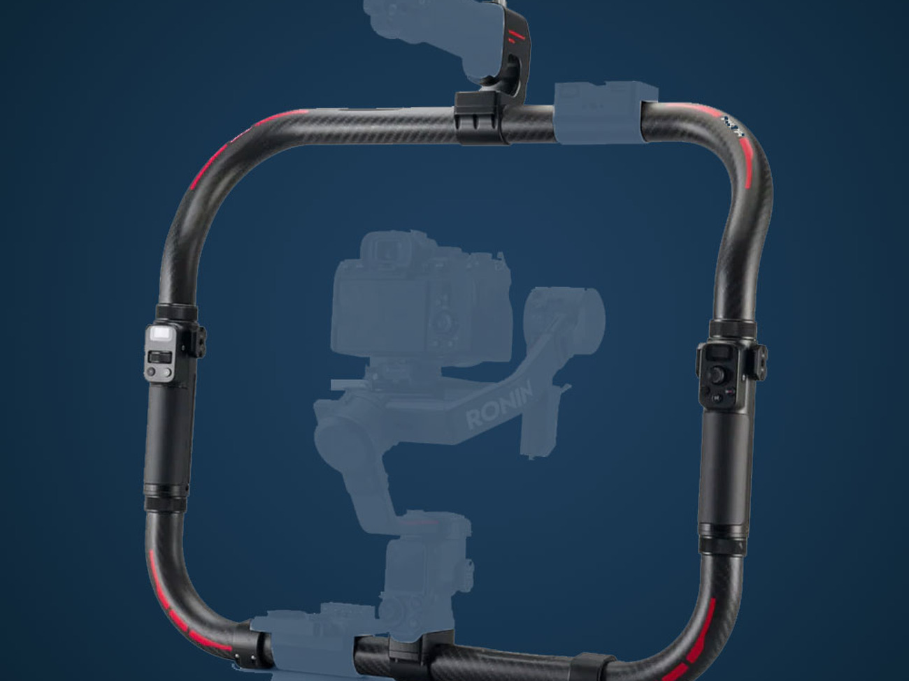 Tilta advanced ring with v mount 