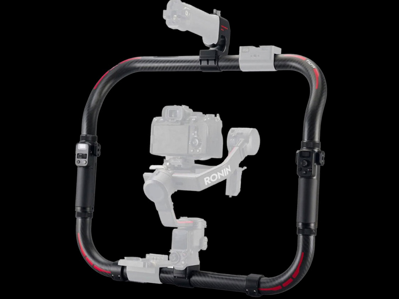 Tilta advanced ring for dji rs2 / rs3