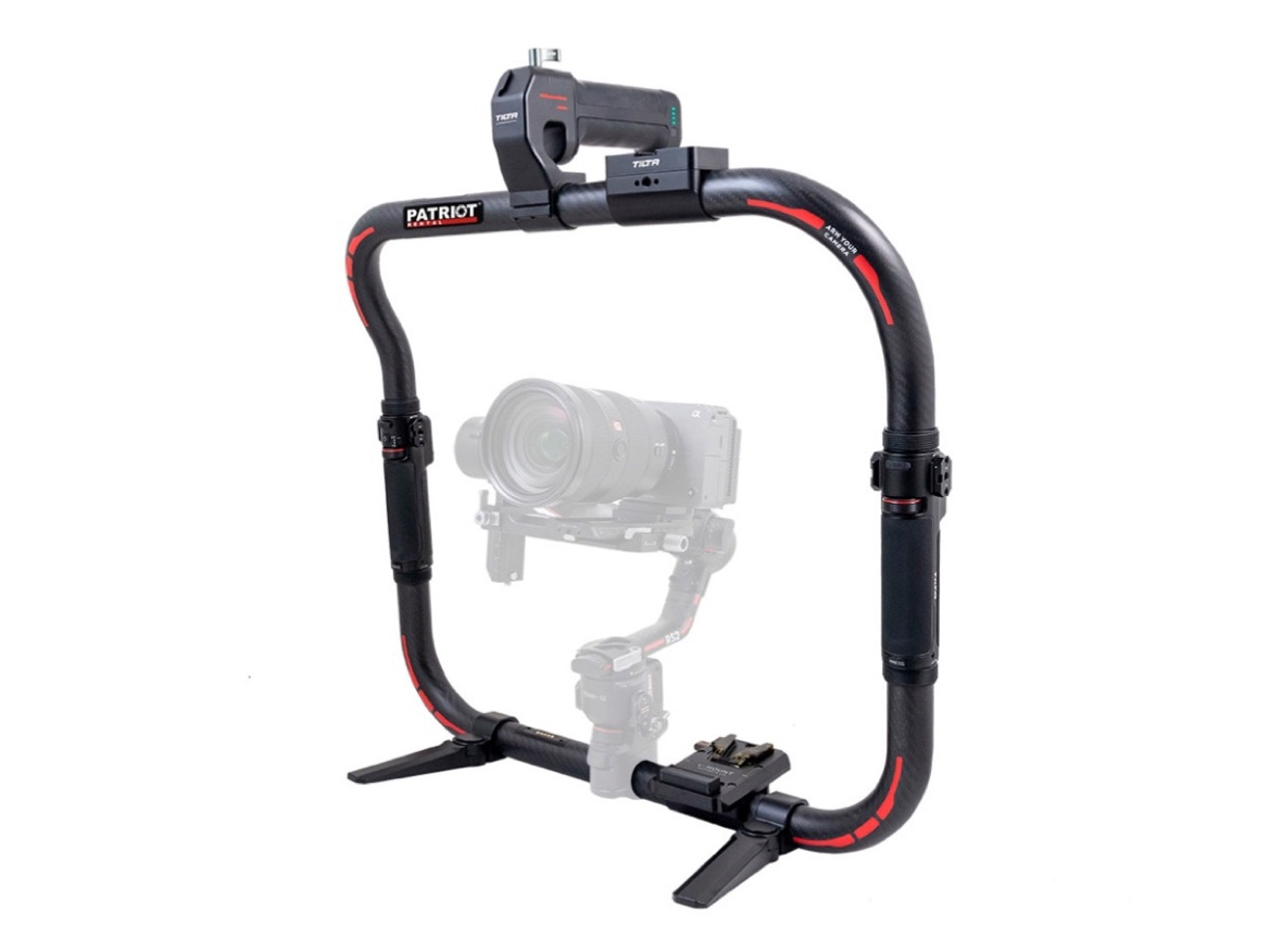 Tilta advanced ring grip + v mount & power supply module