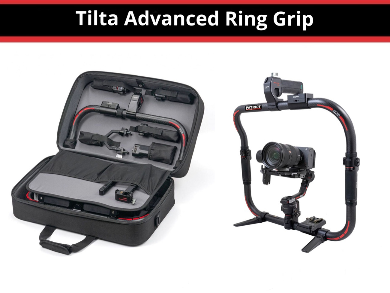 TILTA ADVANCED RING GRIP 【公式通販】