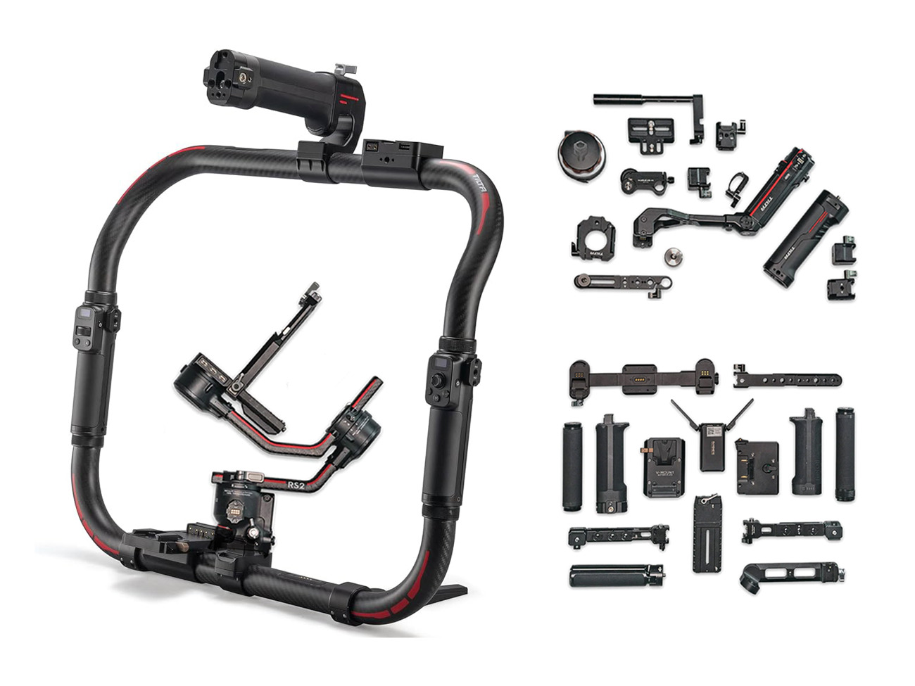 Tilta basic/ advanced ring grip dji gimbals / rs 4 , rs 3, rs 2