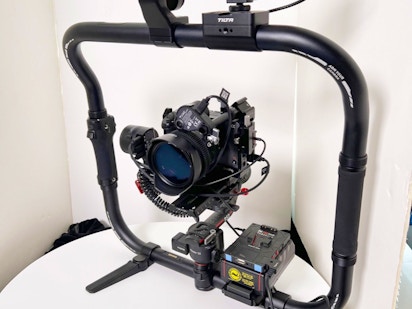 Rent Tilta Basic Ring Grip + DJI RS2 Gimbal package from Struan , Thorpe, Southend-on-Sea for £22 - 55/day