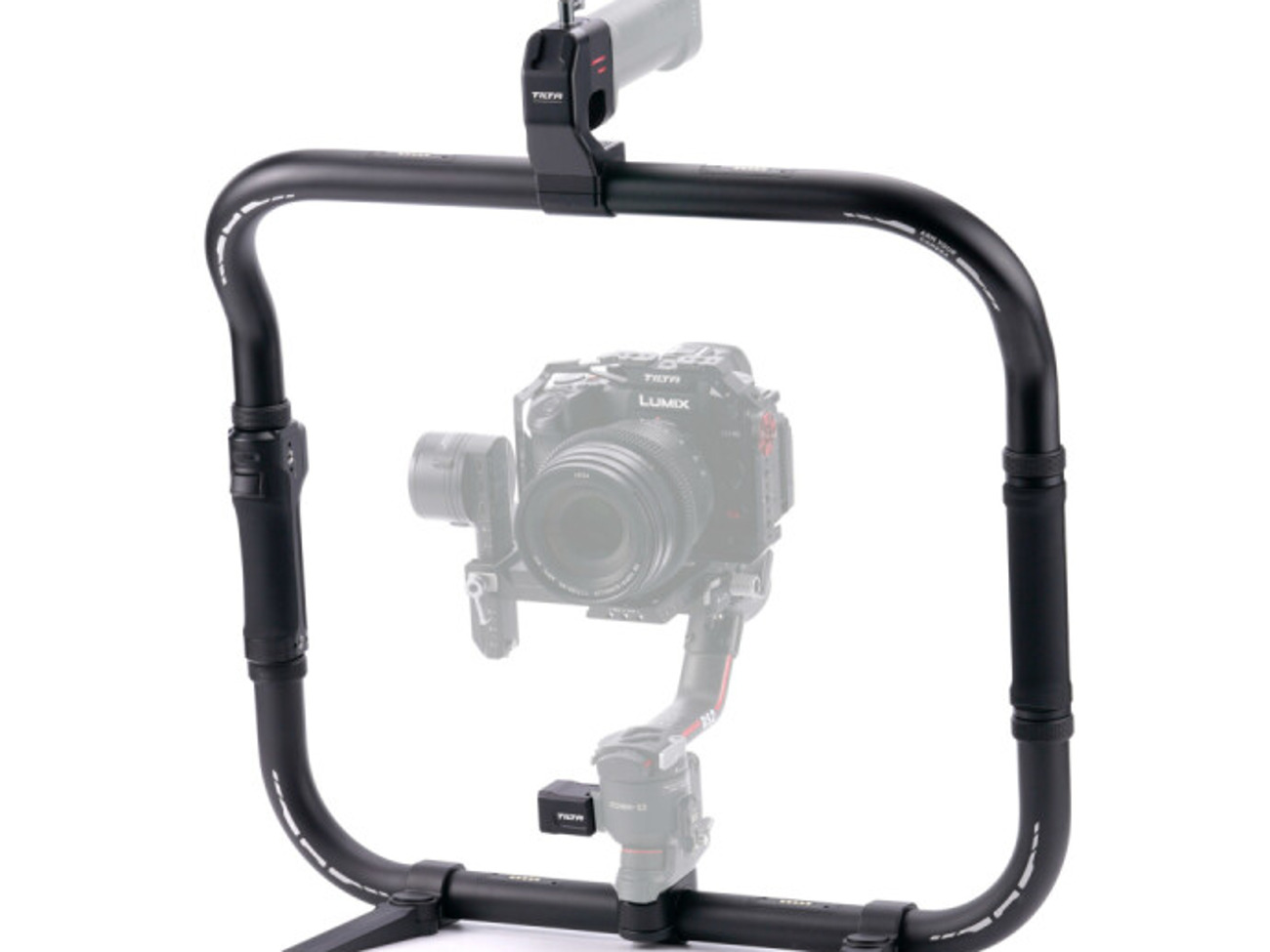 Tilta basic ring grip for dji rs2/rs3 pro gimbal’s