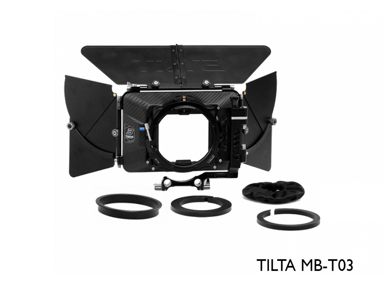 Tilta carbon matte box 4x4 bm t03
