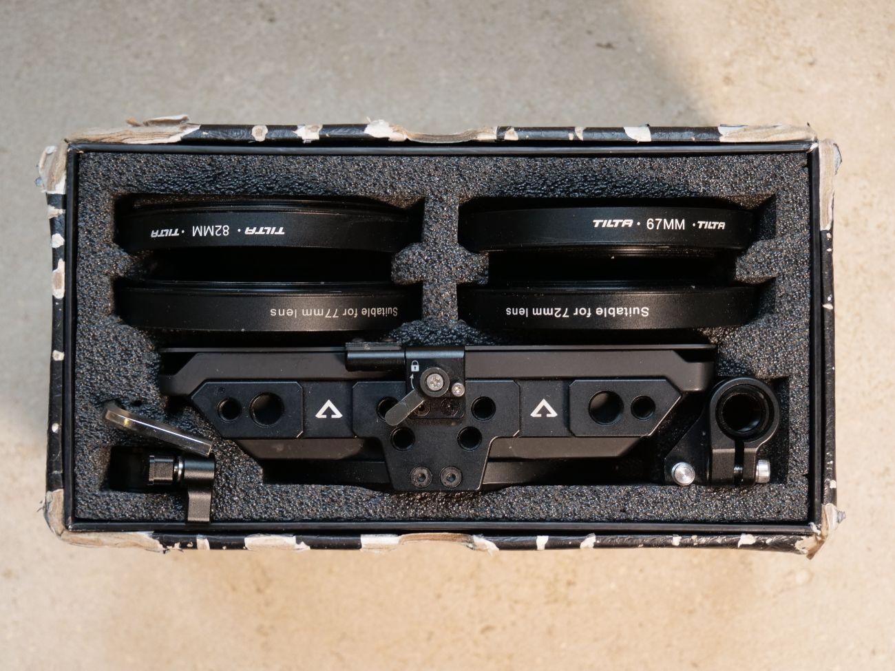 Tilta clamp on matte box