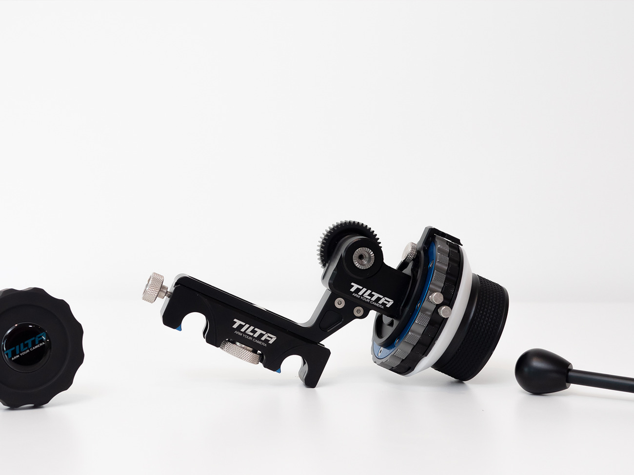 Tilta ff-t03 follow focus (+ rails)