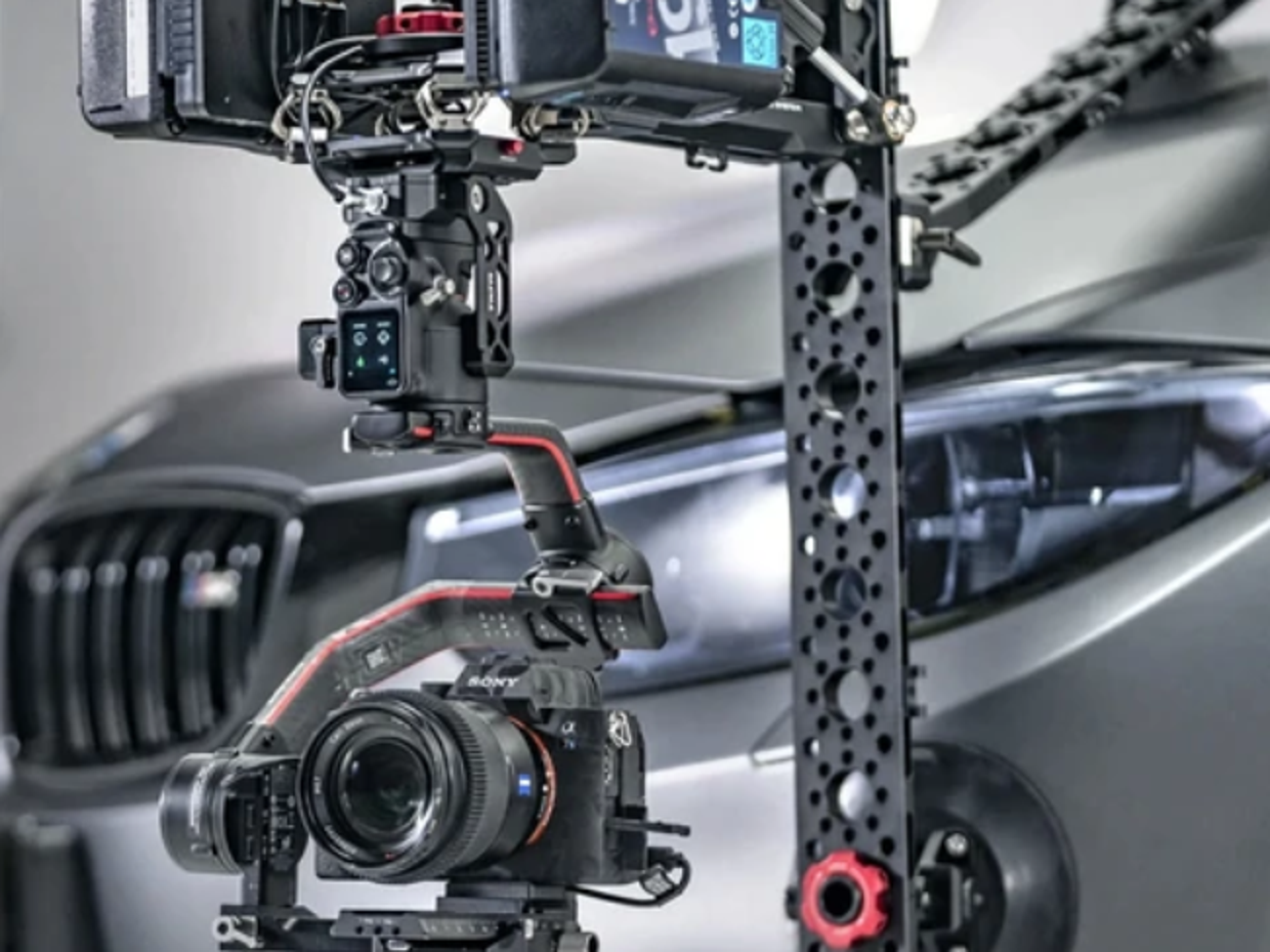 Tilta hda-t02-v hydra alien car mounting system for dji rs 2