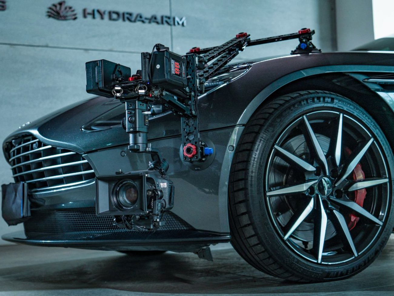 Tilta hydra alien bespoke car mount rig 