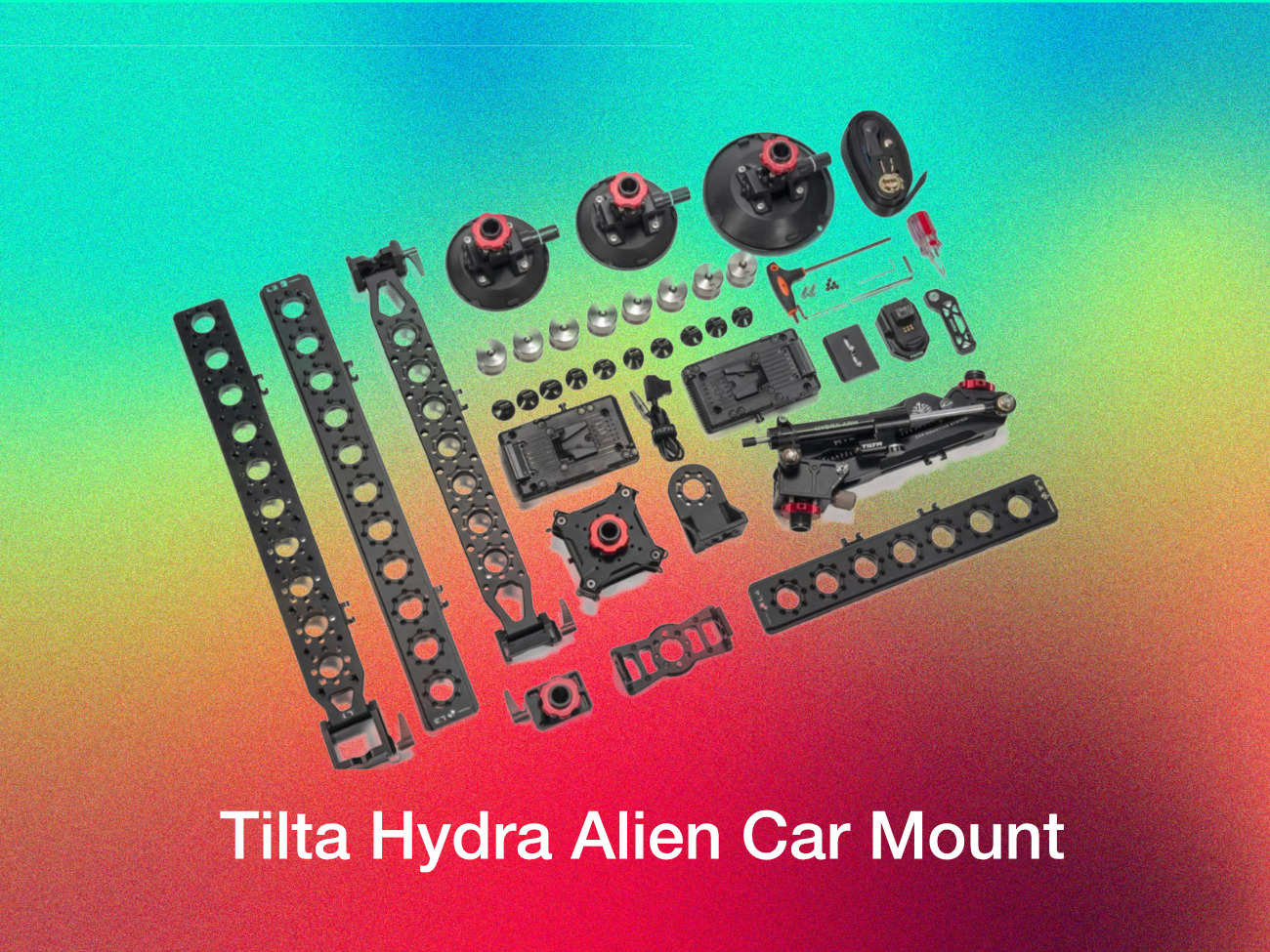 Tilta hydra alien car mount kit - for dji gimbals