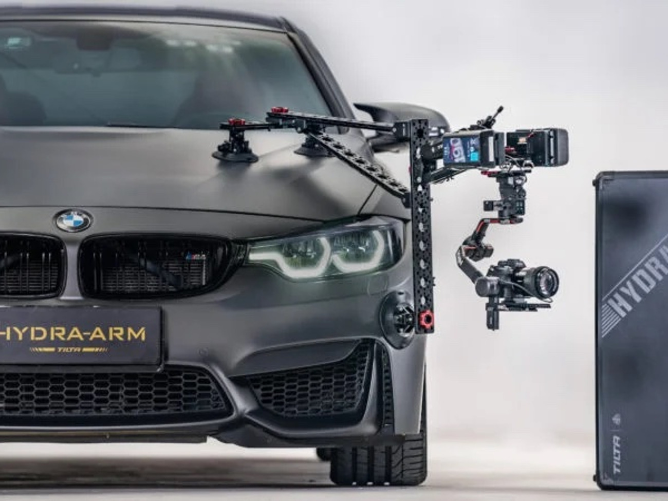Tilta hydra alien car mounting system