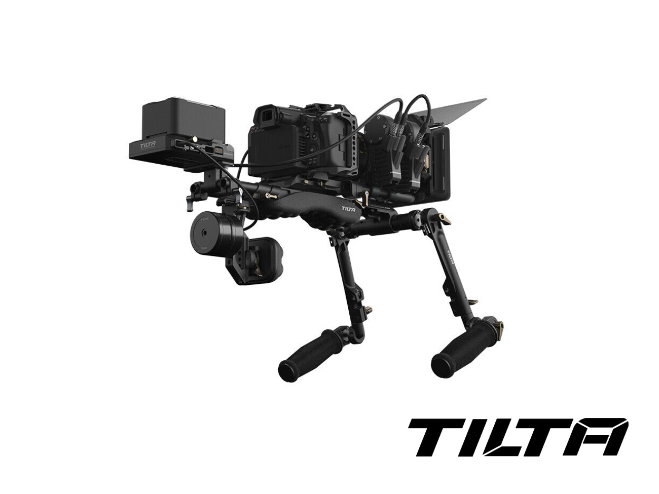 Tilta lightweight camera shoulder rig