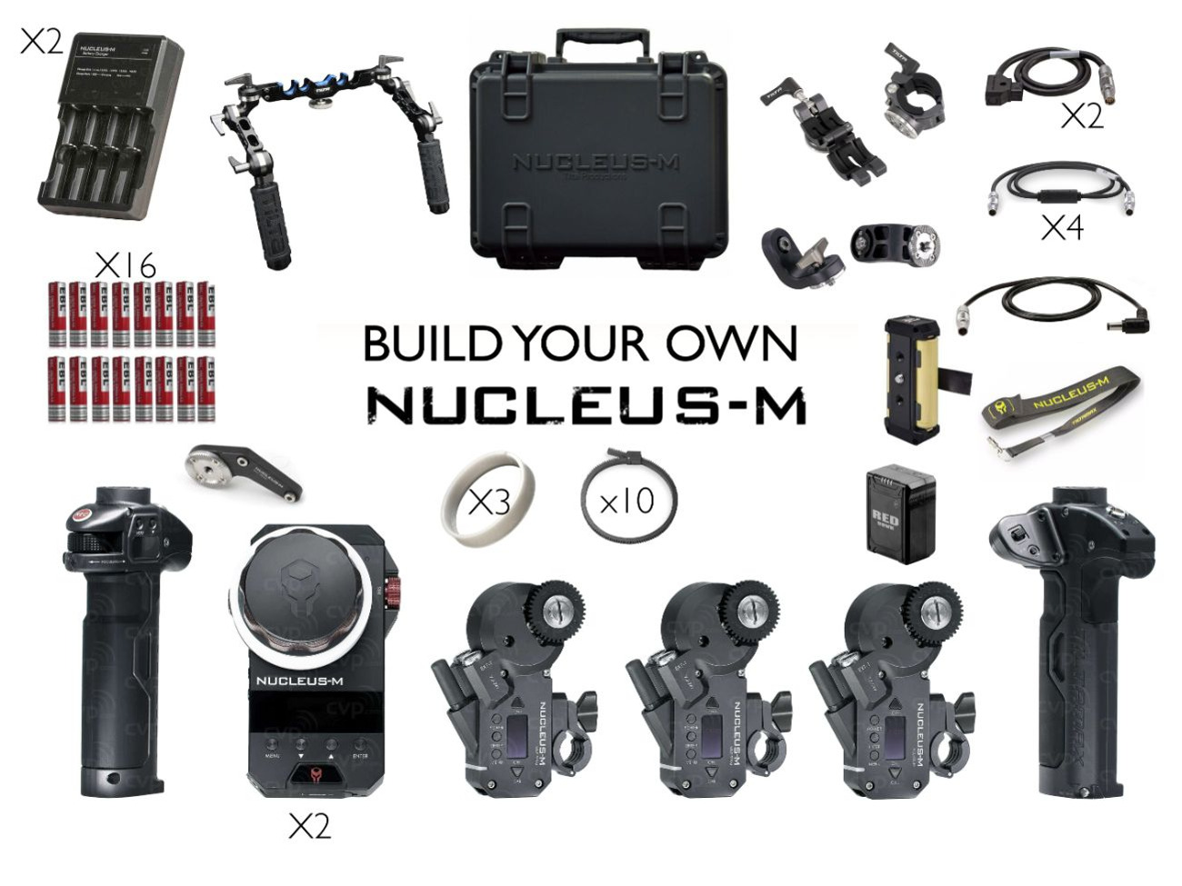 Tilta nucleus m follow focus kit bespoke