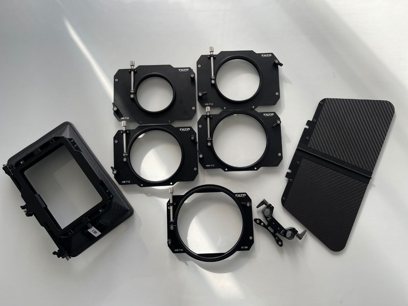 Tilta mb-t12 4x5.65 matte box
