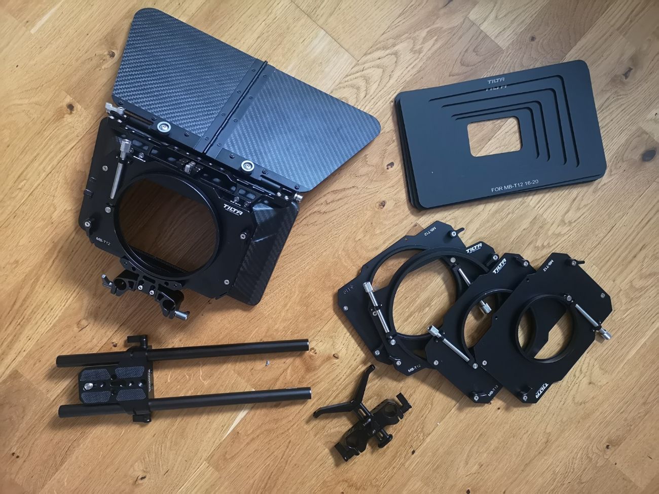 Tilta mb-t12 lightweight 4x5.65 matte box