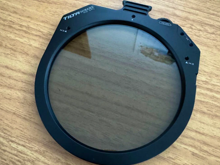 Tilta mirage 95mm cpl filter