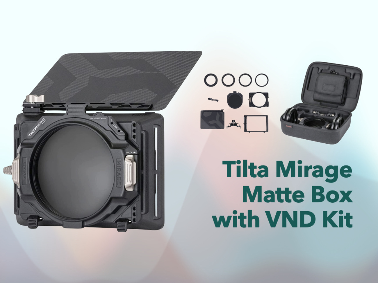 Tilta mirage matte box with vnd kit (kit b)