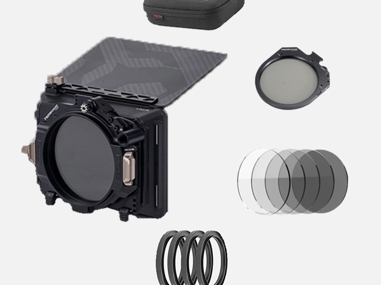 Tilta mirage mattebox| ➕ polarizer, pure，black mist filter 