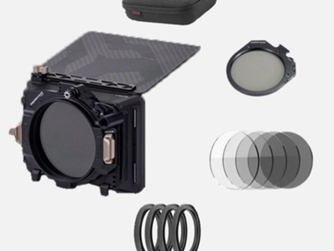 Tilta mirage mattebox +vnd+black mist filter& accessories