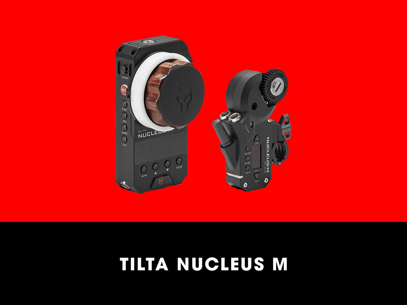 Tilta nucleus m - wireless follow focus + smallhd 702