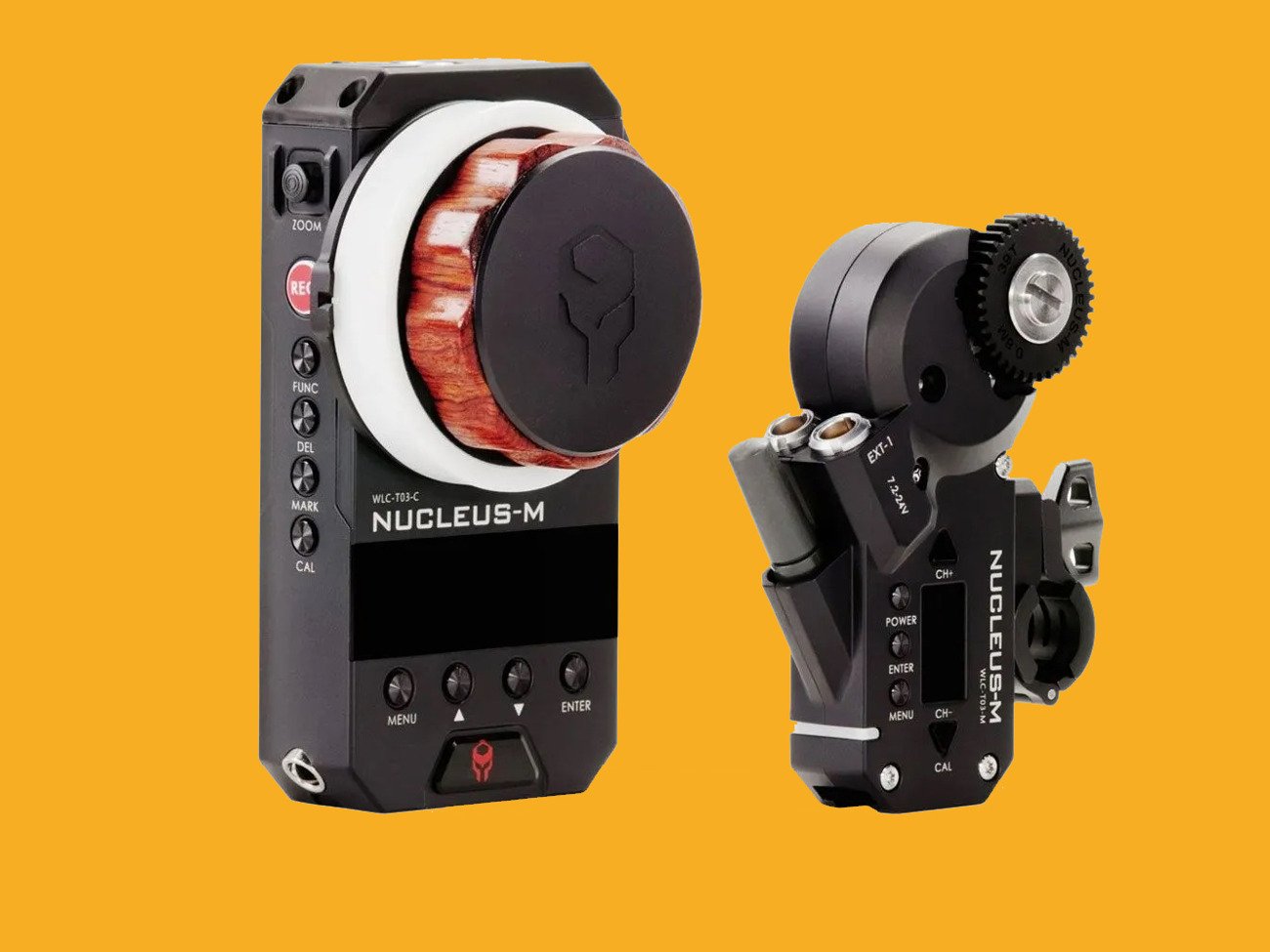Tilta nucleus m follow focus & wireless monitor mounting kit